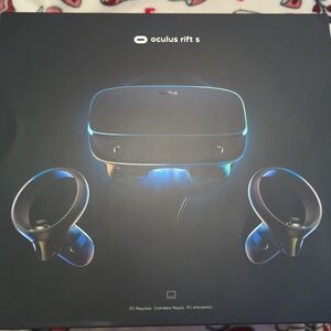 Oculus Rift S VR Headset - Black and Blue